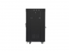 SZAFA INSTALACYJNA RACK STOJĄCA 19 22U 600X600 CZARNA DRZWI PERFOROWANE LCD LANBERG (FLAT PACK) V2
